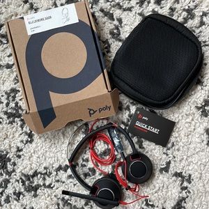 Plantronics by Poly Blackwire 5220 USB-A Wired Headset - NEW